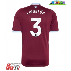 Aston Villa Victor Lindelof #3 Primera Equipación 2026-27 Manga Corta